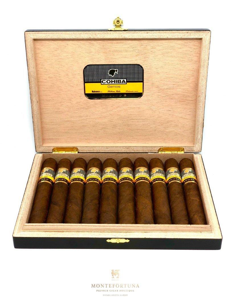 Buy Cohiba Maduro Genios Online