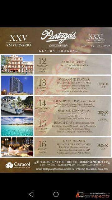 Read more about the article Partagas Festival