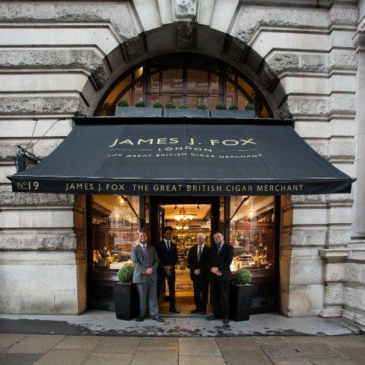 Where to Smoke in London JJ Fox