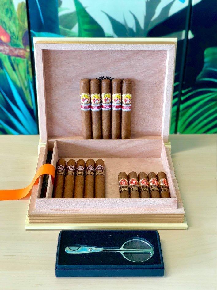 How to keep cigars humid