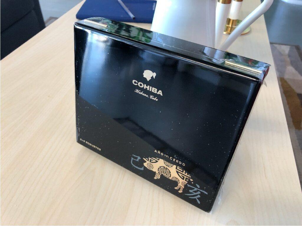 Cohiba Robustos 8+8 Year of the Pig
