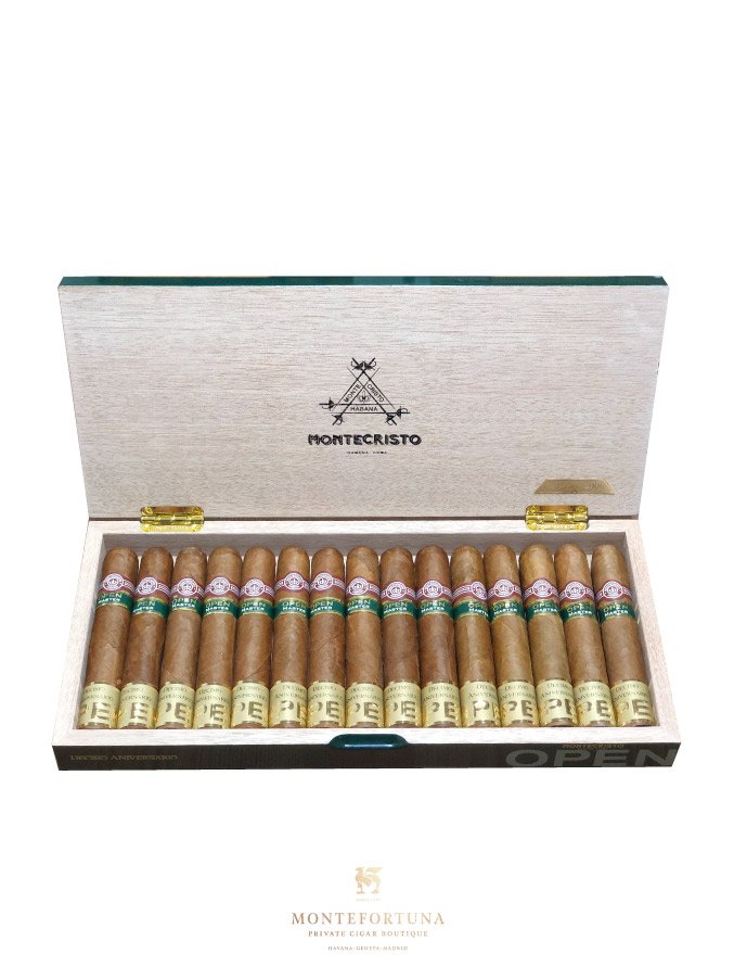 Montecristo Open Master Decimo Aniversario