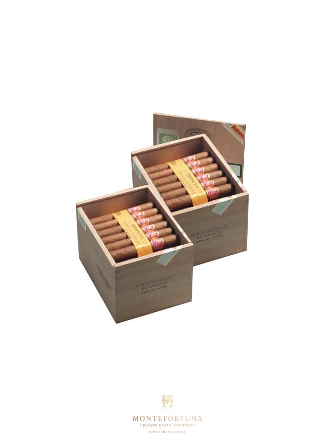 2 Cabinets of 50 Partagas Shorts