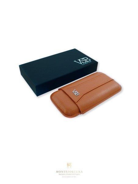 VSB Brown Leather Case