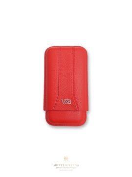 VSB London Red Leather Pouch