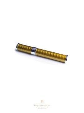 VSB London Gold Cigar Tube
