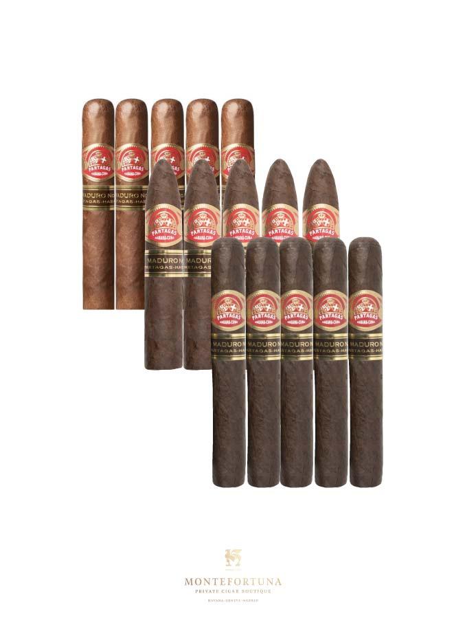 Partagas Maduro Fiver Selection