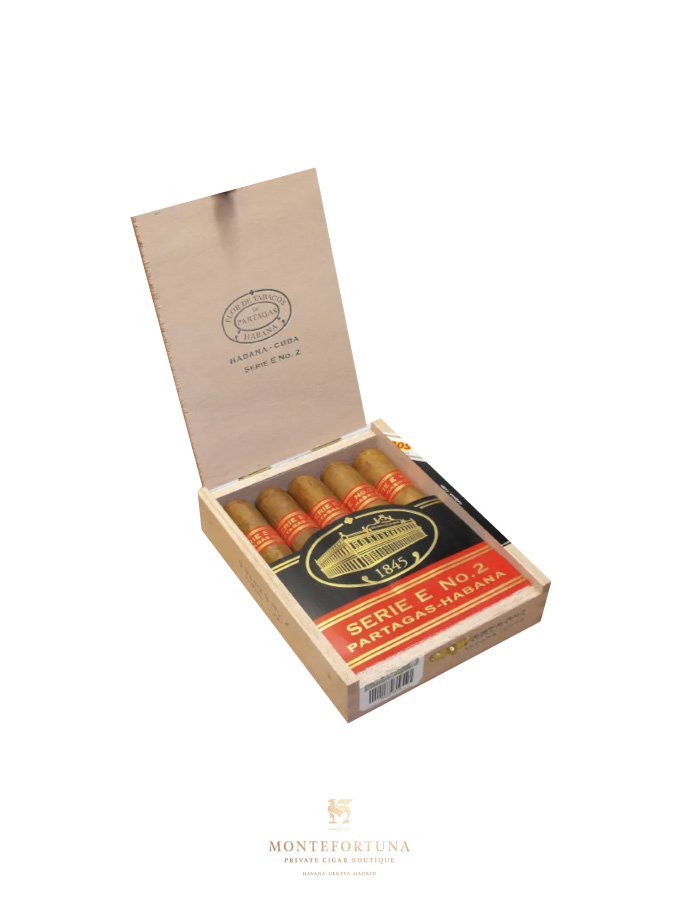 Partagas Serie E No.2 - Pack of 5