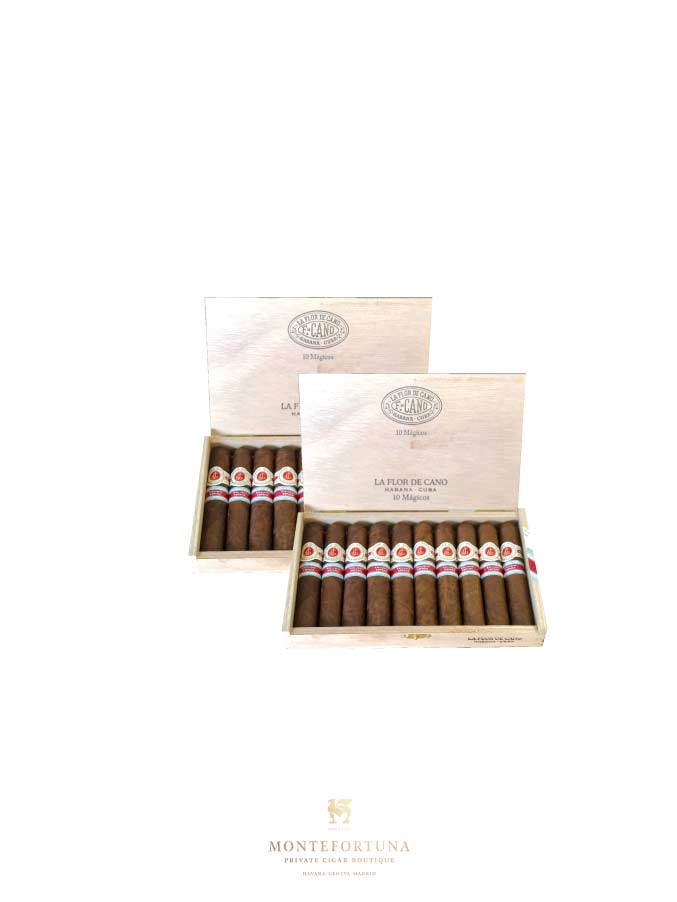 2 boxes of la flor de cano magicos
