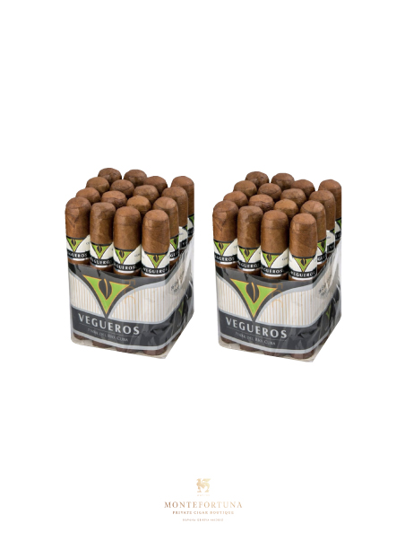 2 Boxes of Vegueros Tapados