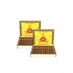 2 Boxes of 10 Montecristo No.5 2 Boxes of Montecristo No.5