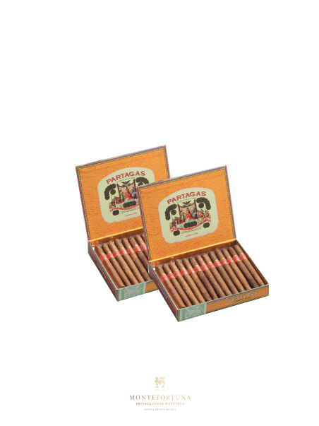 2 Boxes of 25 Partagas chicos