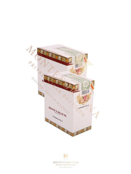 2 Boxes of 15 Romeo y Julieta Romeo No.2