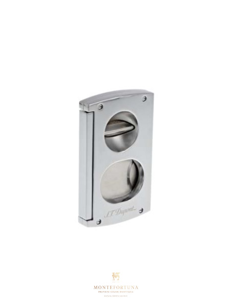 S.T Dupont Double Cigar Cutter Chrome
