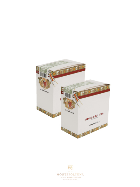2 Boxes of 15 Romeo y Julieta Romeo No.3