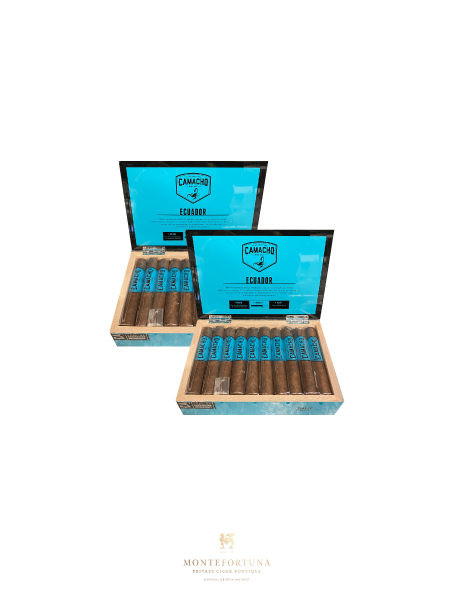 2 Boxes of 20 Camacho Ecuador Robusto