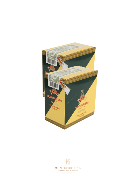 2 Boxes of 15 Montecristo Open Junior
