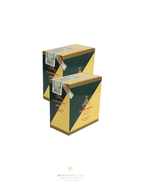 2 Boxes of 15 Montecristo Open Regata
