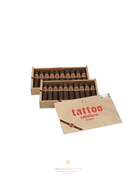 double pack my father tatto caballero robusto