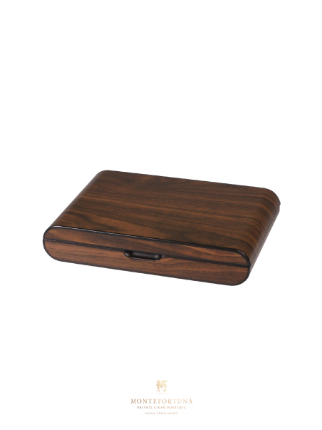 Humidor Walnut Montefortuna