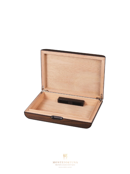 Humidor Walnut Montefortuna