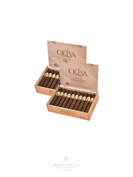 Double Pack Oliva Serie O robusto