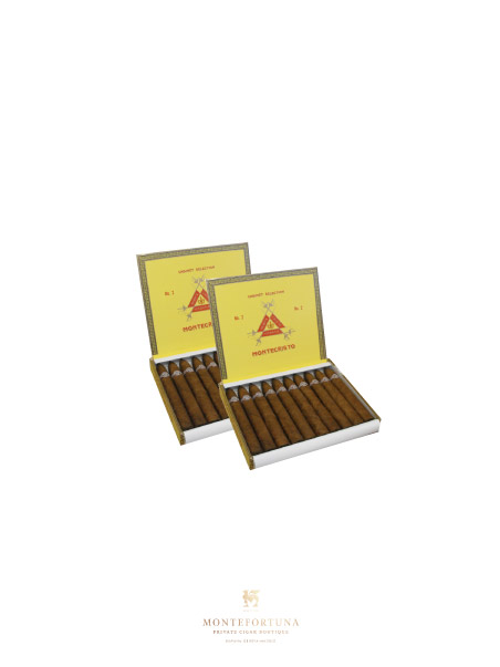 2 boxes of 10 Montecristo No.2