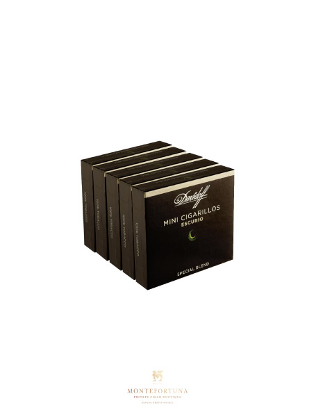 Davidoff Cigarrillos Escurio