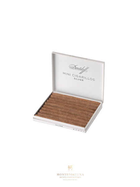 Davidoff Cigarrillos Silver