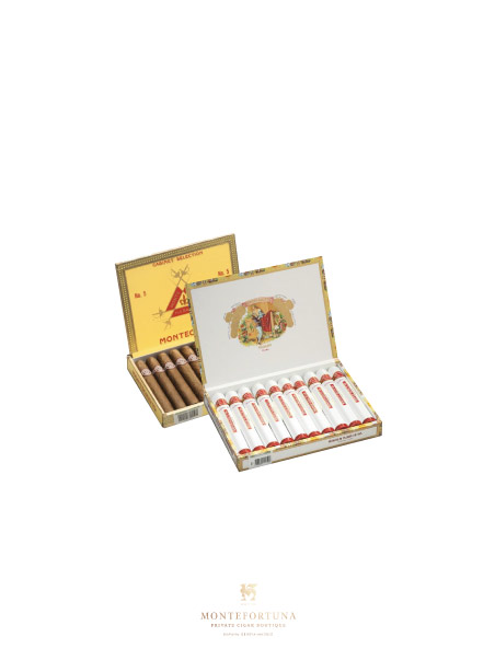 Montecristo No.5 and Romeo y Julieta Romeo no.1