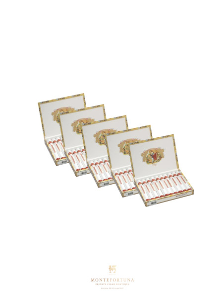 5 Boxes of 10 Romeo y Julieta Romeo No.1
