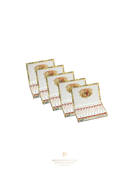 5 boxes of romeo y julieta romeo no.2