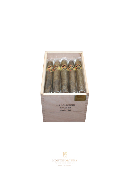 La aurora principes Maduro Belicosos