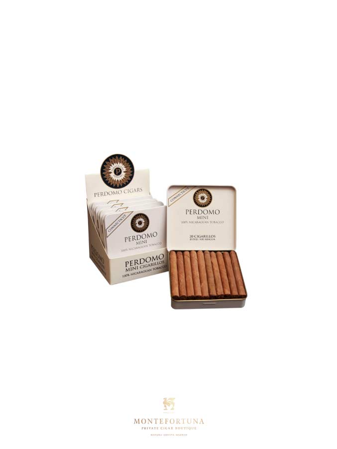 Perdomo Mini Cigarrillos Connecticut