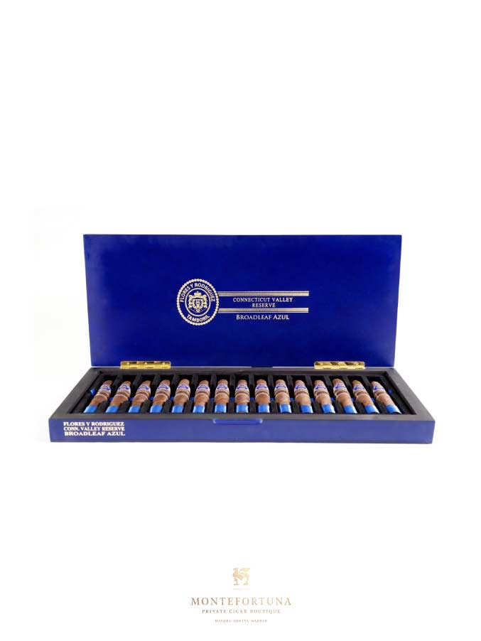 A Flores Flores y Rodriguez Azul Gran Toro CVR