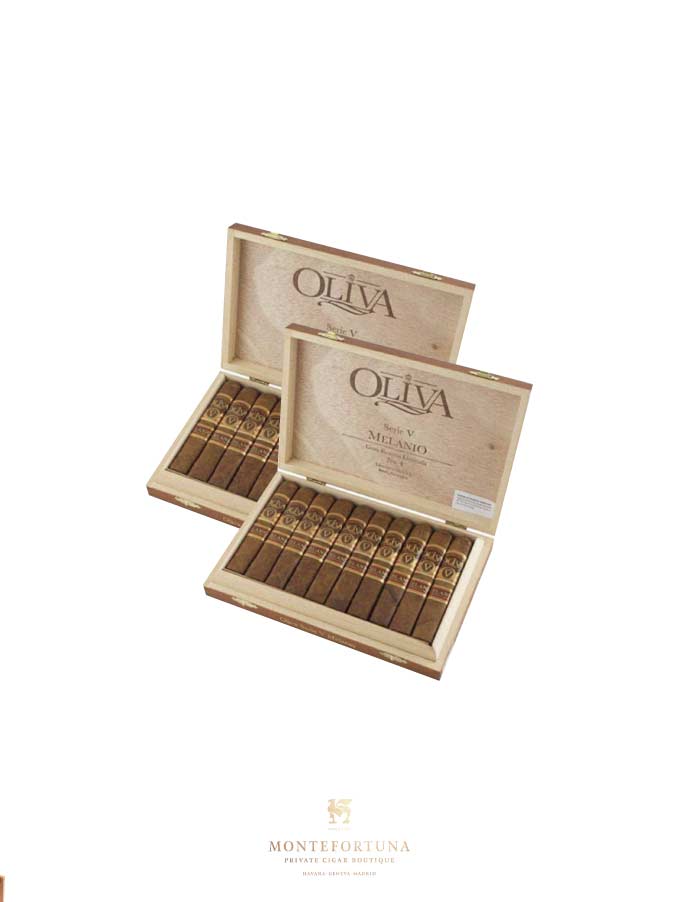 Oliva Serie V Melanio Petit corona double pack