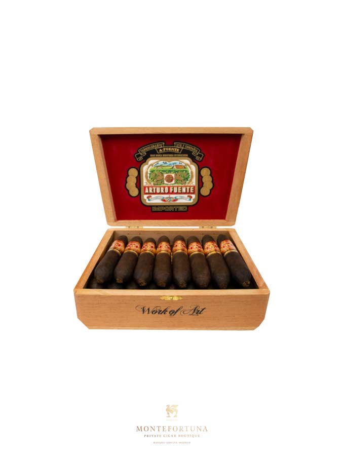 Arturo Fuente Hemingway Work Of Art Maduro (25)