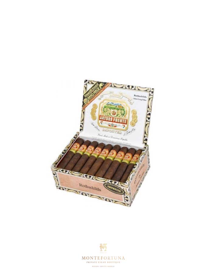 Arturo Fuente Rothschilds Maduro (25)