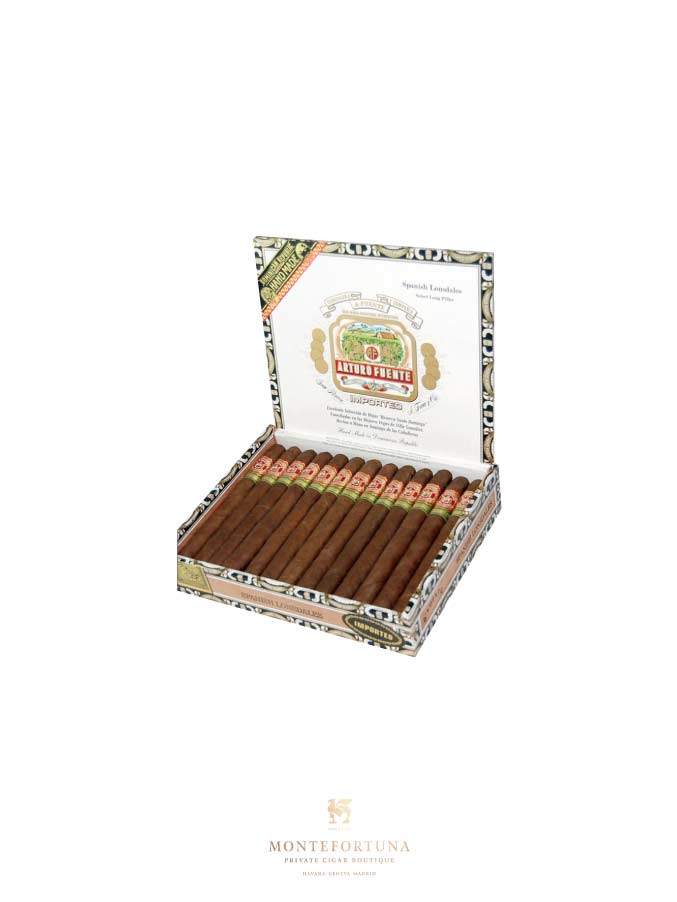 Arturo Fuente Spanish Lonsdales Maduro (25)