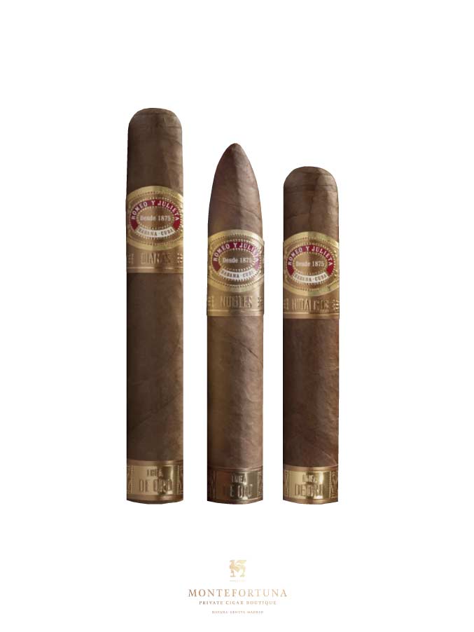 Romeo y Julieta Linea de Oro Sampler