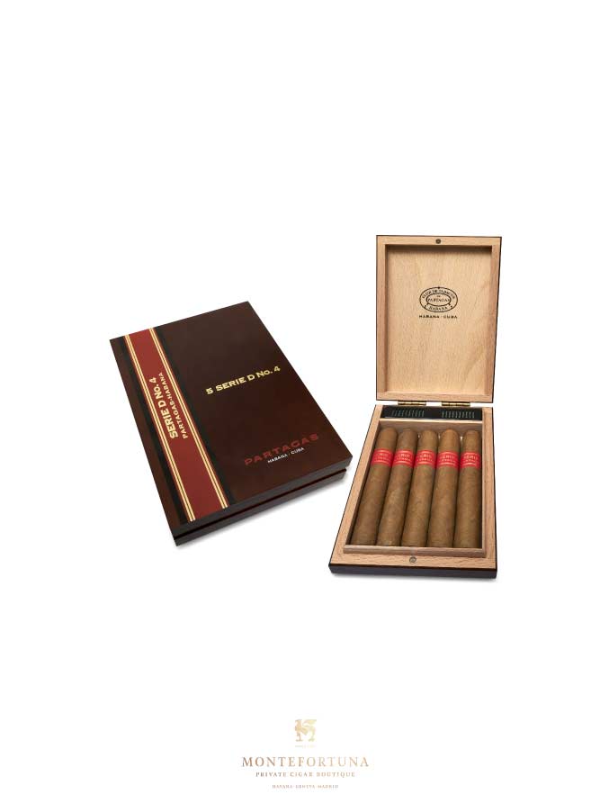 Partagás Serie D No.4 Humidor (5)