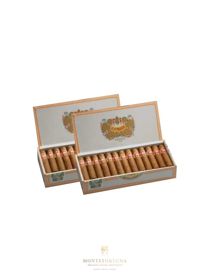 2 boxes of 25 H.Upmann Half Corona