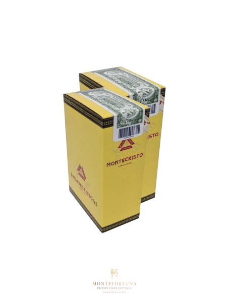 2 Boxes of 15 Montecristo No.3