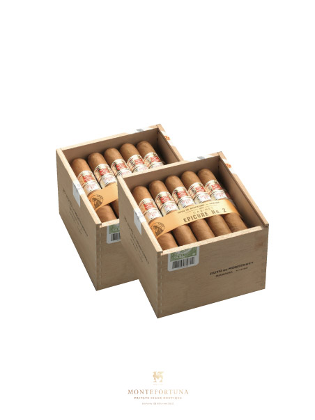 2 Cabs of 25 Hoyo de Monterrey Epicure No.2