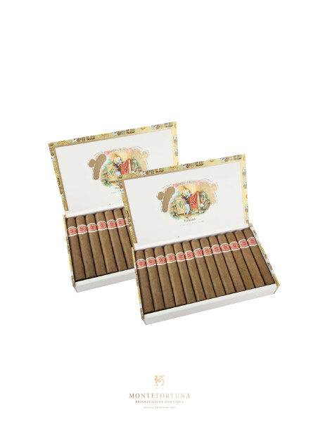 2 Boxes of 25 Romeo y Julieta Exhibicion No.4