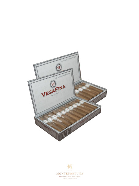 2 boxes of 10 vegafina short robustos