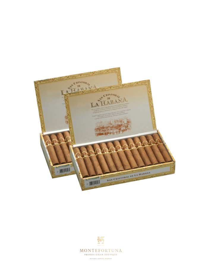 2 Boxes of 25 San Cristobal de la Habana El Principe