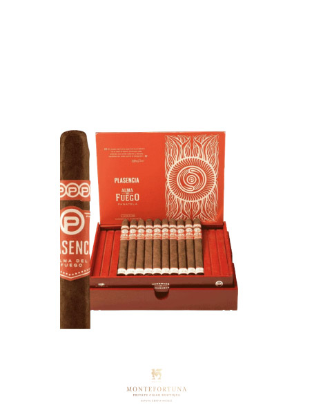 Plasencia Alma del Fuego Flama Panatela (10)