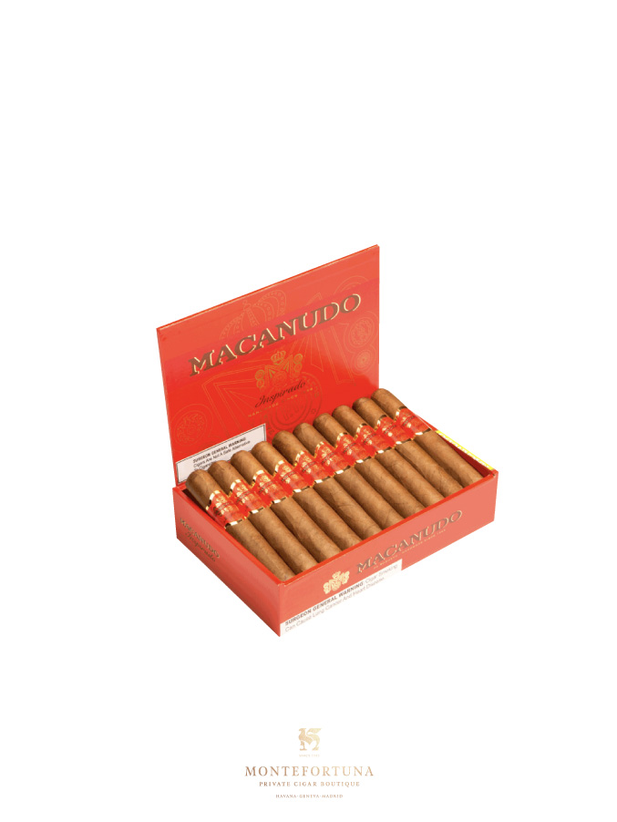 Macanudo Inspirado Orange Robusto (20)