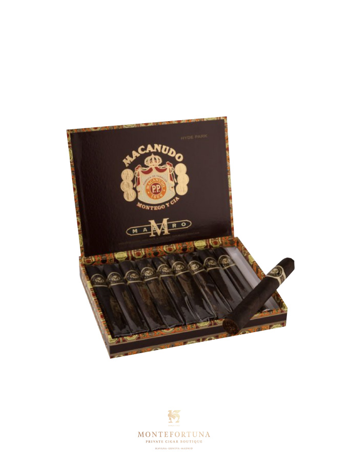 Macanudo Maduro Hyde Park SAG (10)